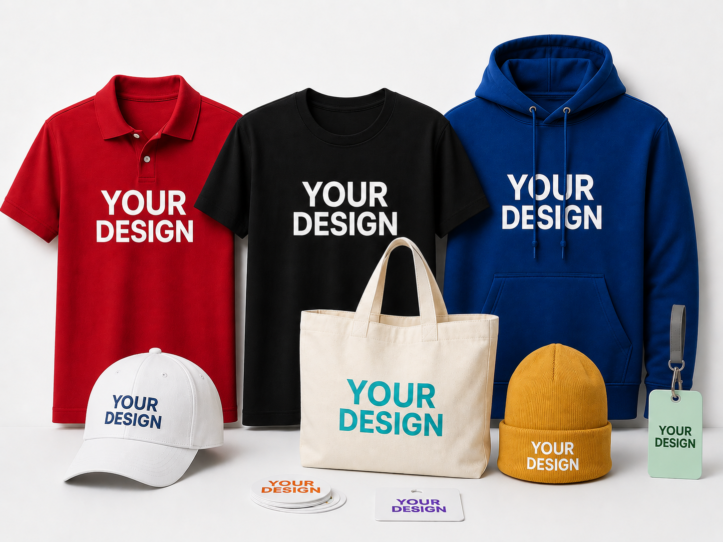 Custom design products