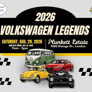 VW Legend sticker