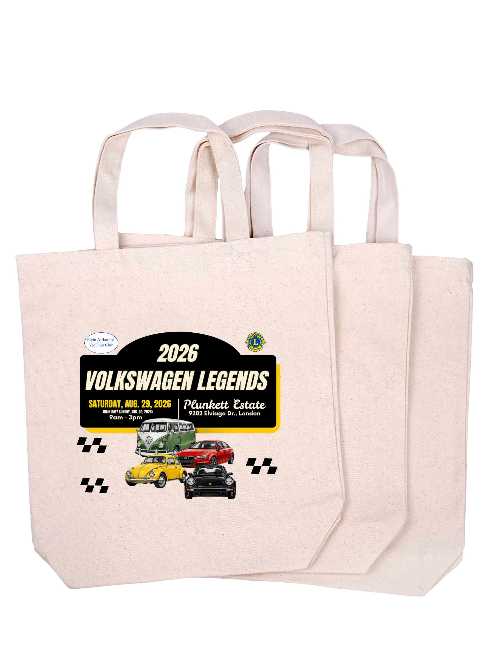 Legends Canvas Tote
