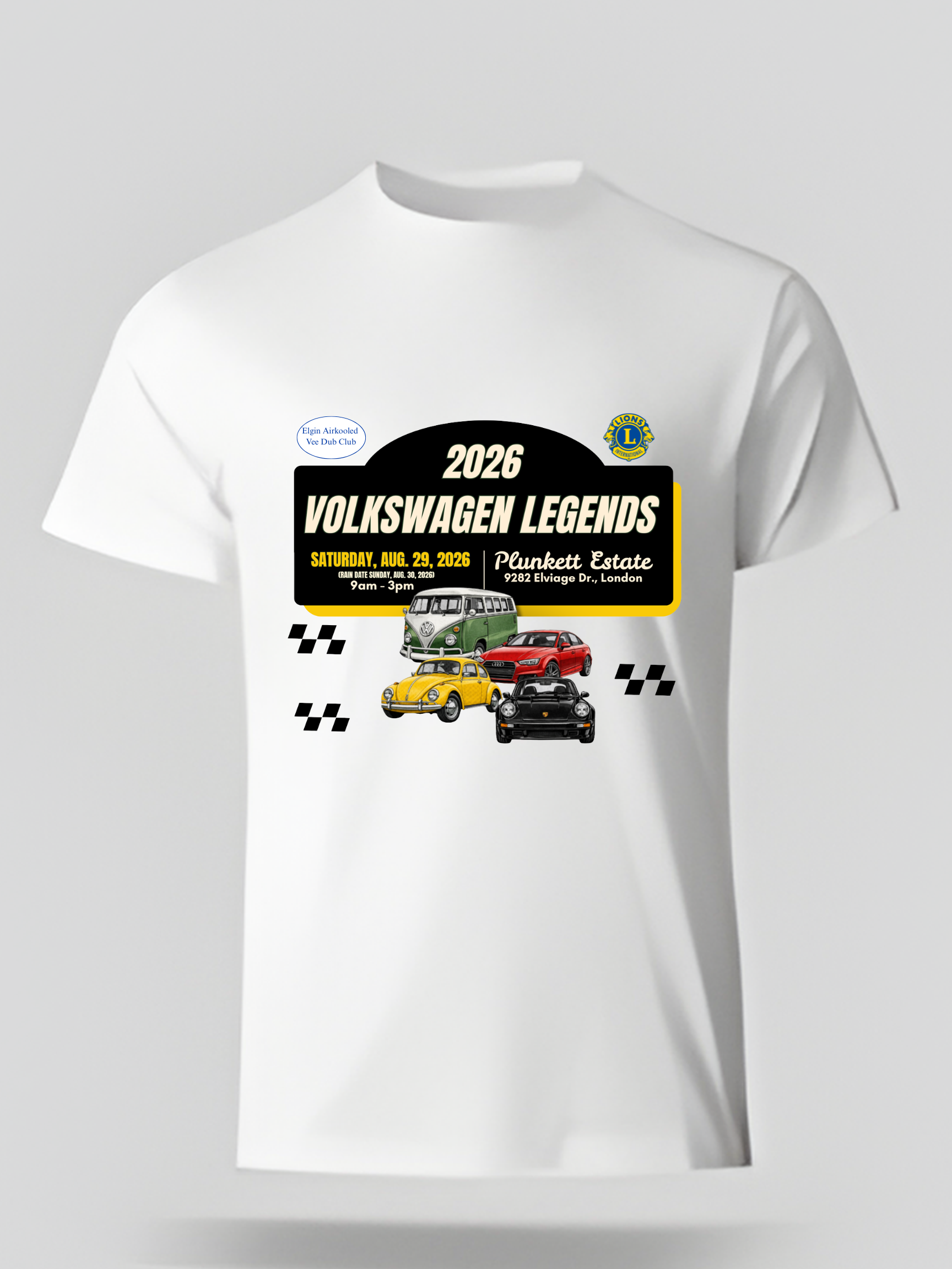 Legends Event Tee